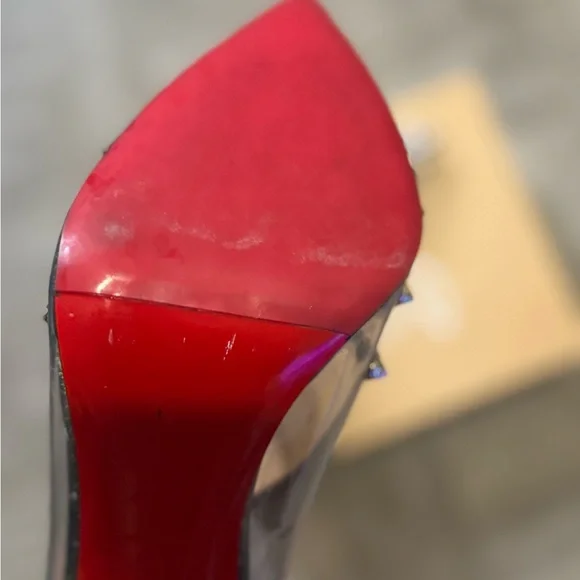 Christian Louboutin CollaClou 55 Heels - Picture 6 of 8